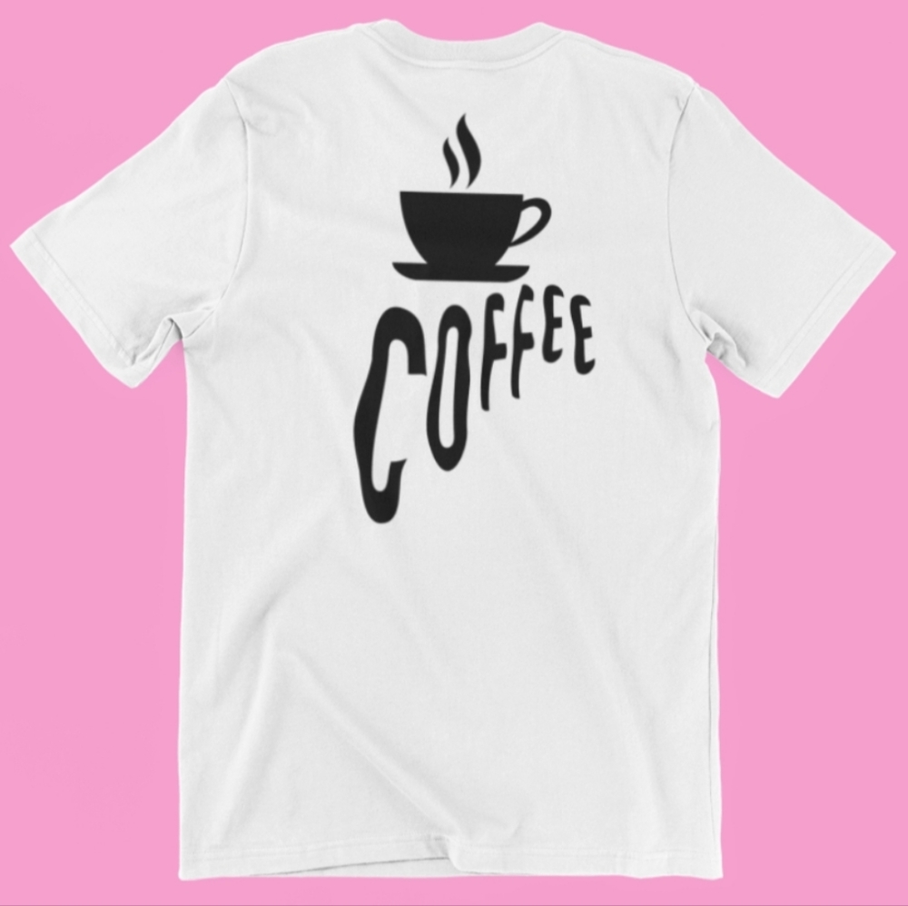 Coffee Groove T-Shirt - Embrace the Rhythm of Your Caffeine Fix!